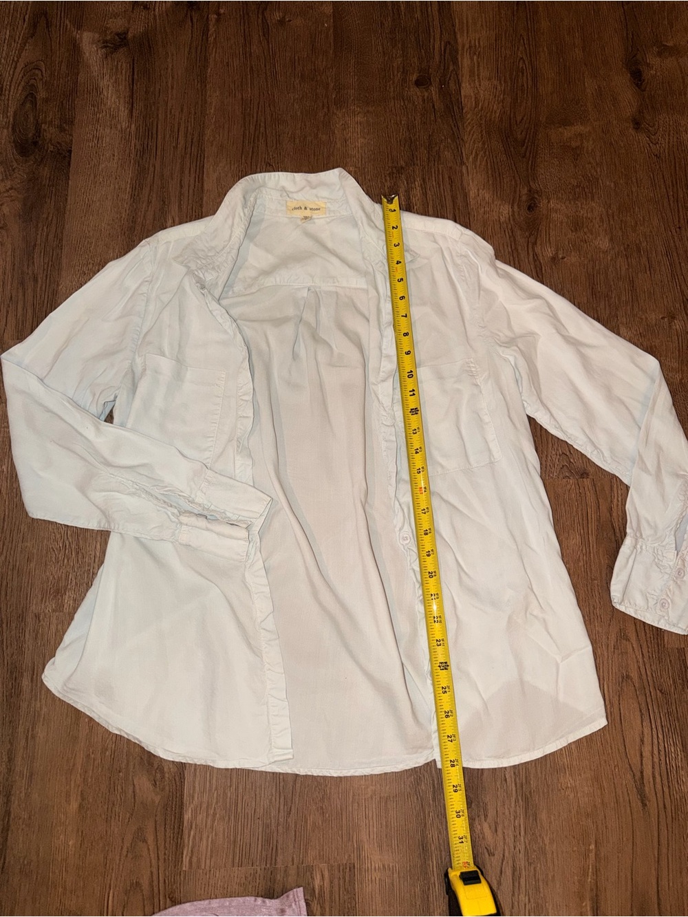 Light Blue Women’s Button-Down Shirt